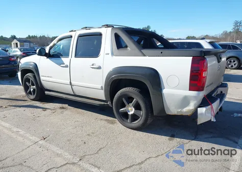 2007 Chevrolet Avalanche 1500 Ltz из США, поврежденный, VIN 3GNFK12397G152745